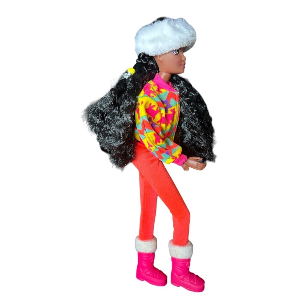 Hasbro Imani Princess Sindy Doll African American Vintage 90's Doll Dog VGC HTF - Picture 8 of 16